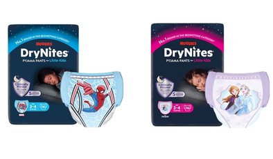 DryNites BrandPage