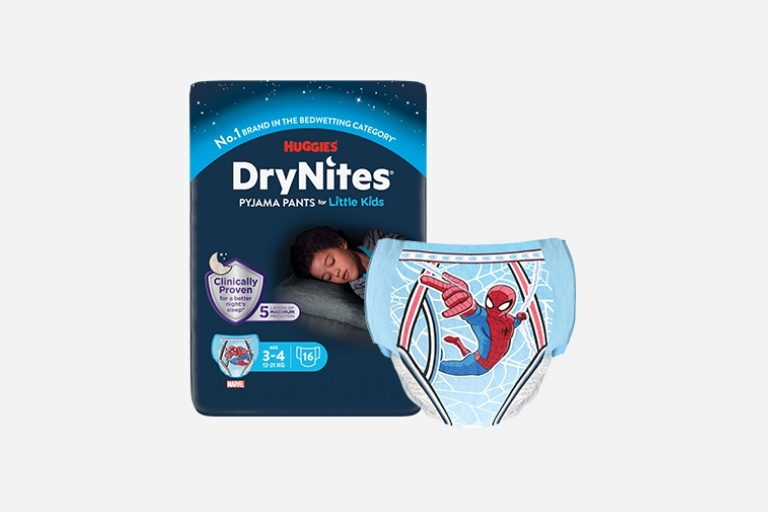 PDP_Pyjama Pants for Boys Age 3-4