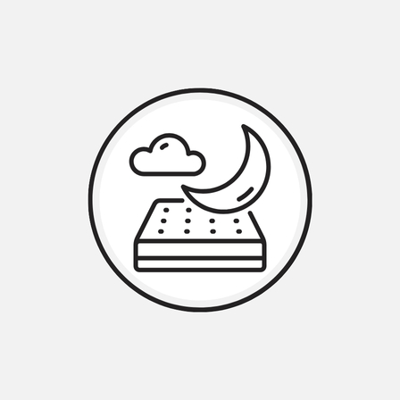 bed Mats - Stays in place