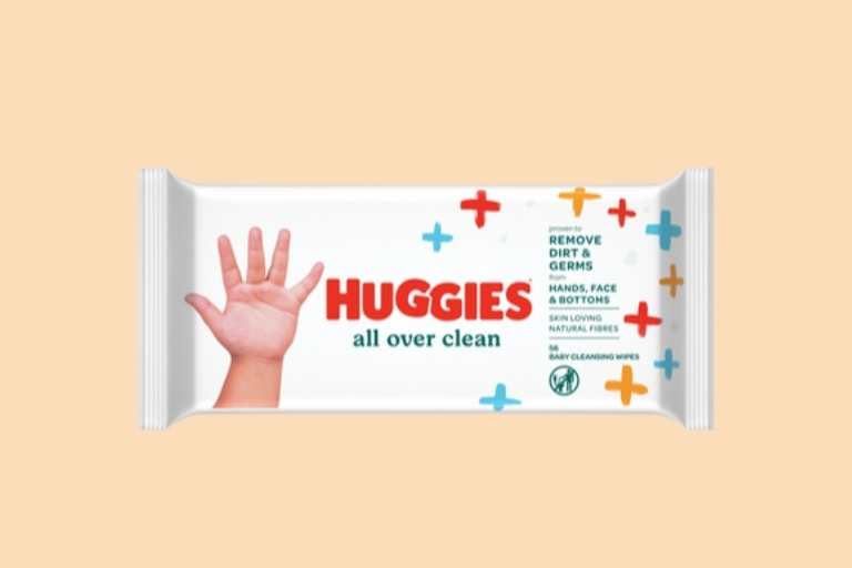 Huggies All Over Clean Wipes