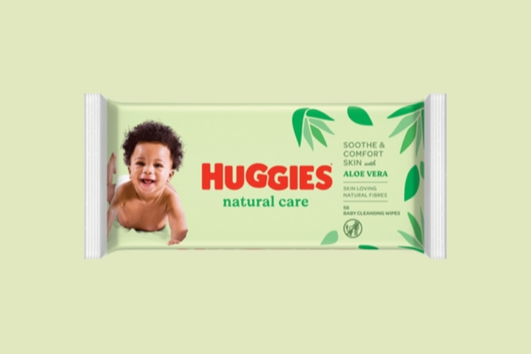 Huggies Natural Care Baby Wipes