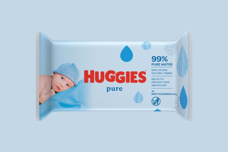 Huggies Pure Baby Wipes