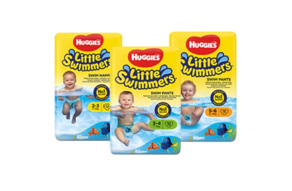 little swimmer