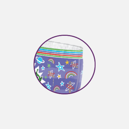 Product feature Stretchy sides for easy removal