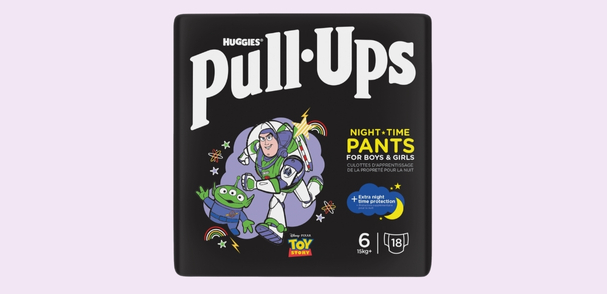 Pull-ups Nighttime